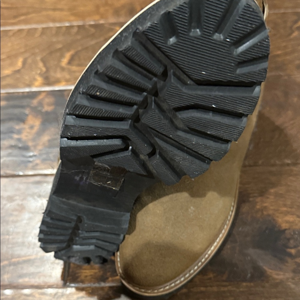 Dolce Vita Tan Suede Ankle Booties - Picture 3 of 3